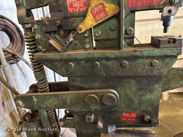 image for item FK1757 Uni-Hydro U1P914 punch machine