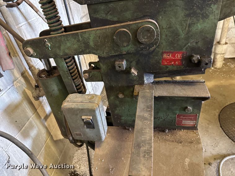 image for item FK1757 Uni-Hydro U1P914 punch machine