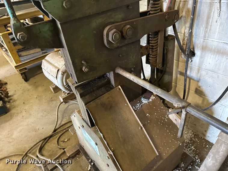 image for item FK1757 Uni-Hydro U1P914 punch machine