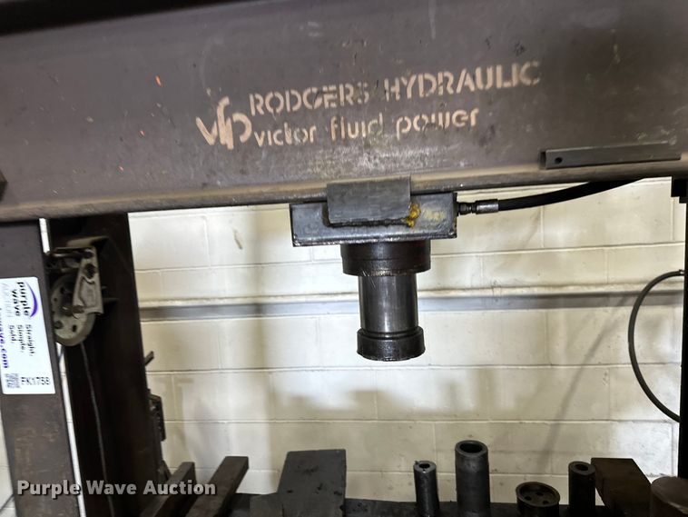 image for item FK1758 Rogers  hydraulic press