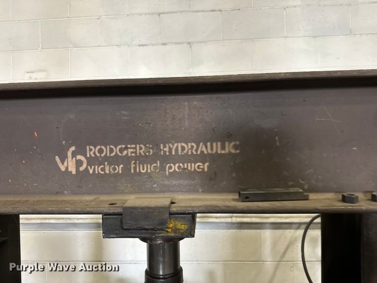 image for item FK1758 Rogers  hydraulic press