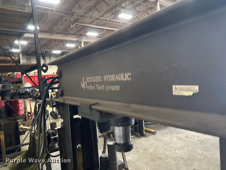 image for item FK1758 Rogers  hydraulic press