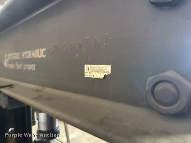 image for item FK1758 Rogers  hydraulic press