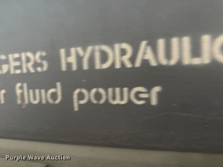 image for item FK1758 Rogers  hydraulic press