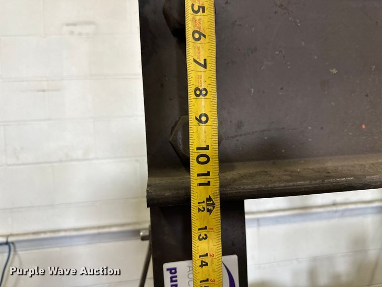 image for item FK1758 Rogers  hydraulic press