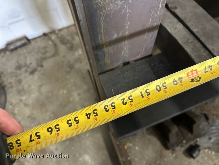 image for item FK1758 Rogers  hydraulic press