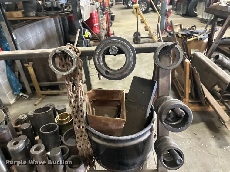 image for item FK1758 Rogers  hydraulic press