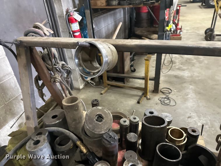 image for item FK1758 Rogers  hydraulic press