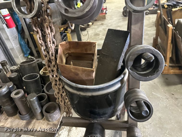 image for item FK1758 Rogers  hydraulic press