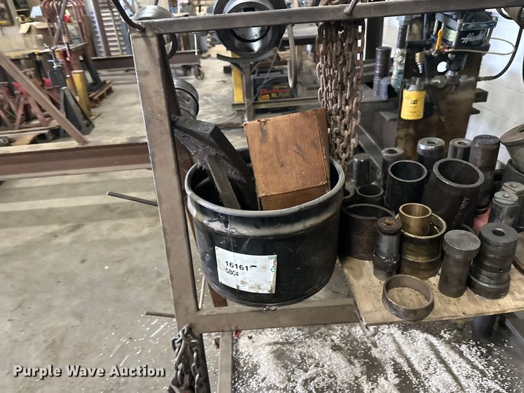 image for item FK1758 Rogers  hydraulic press