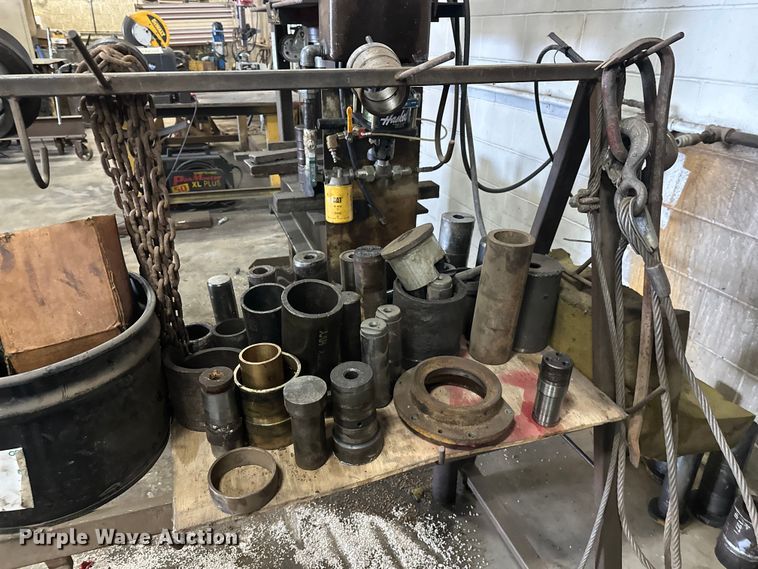 image for item FK1758 Rogers  hydraulic press