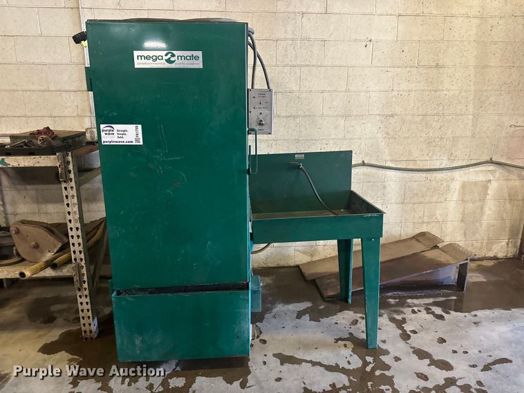 Mega mate Environmental  parts washer