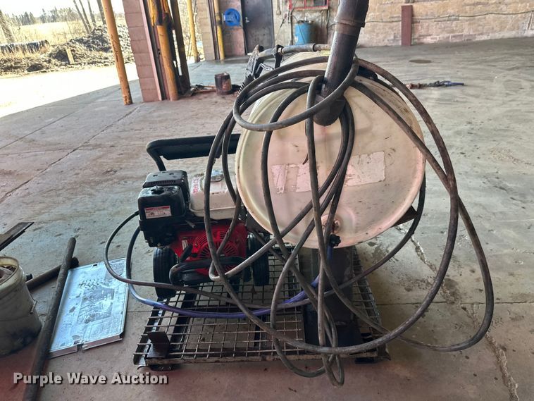 image for item FK1760 Nothstar pressure washer