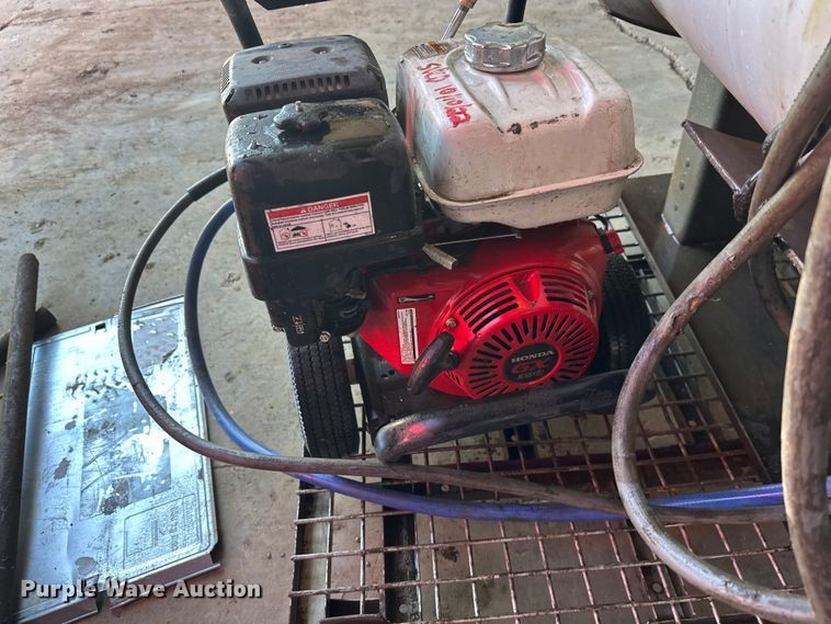 image for item FK1760 Nothstar pressure washer