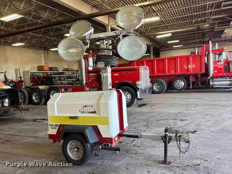 image for item FK1761 Allmand Sho-HD light plant