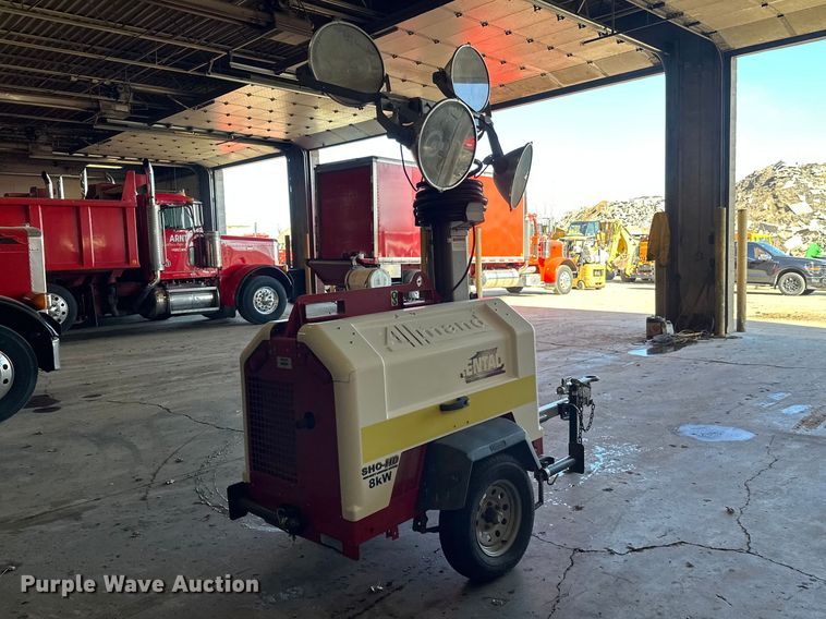 image for item FK1761 Allmand Sho-HD light plant