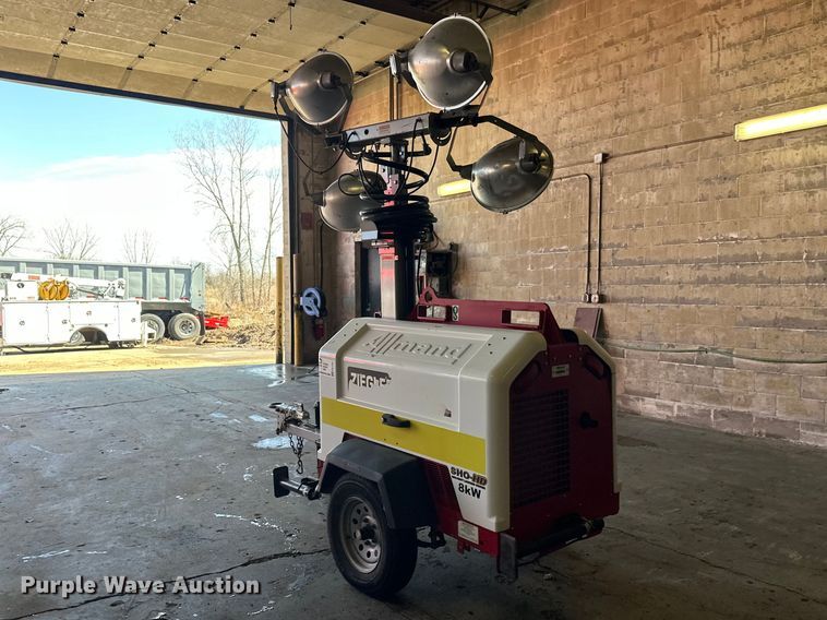 image for item FK1761 Allmand Sho-HD light plant