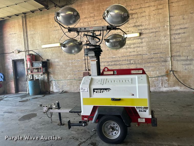 image for item FK1761 Allmand Sho-HD light plant