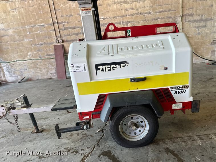 image for item FK1761 Allmand Sho-HD light plant