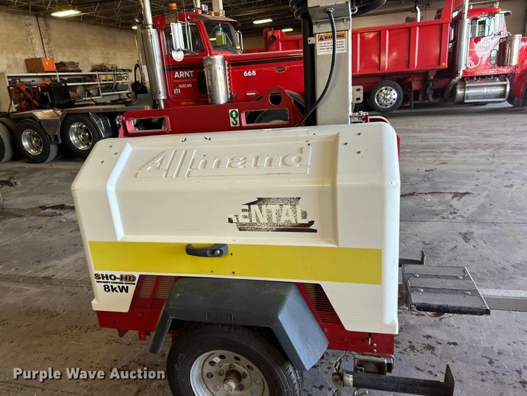 image for item FK1761 Allmand Sho-HD light plant