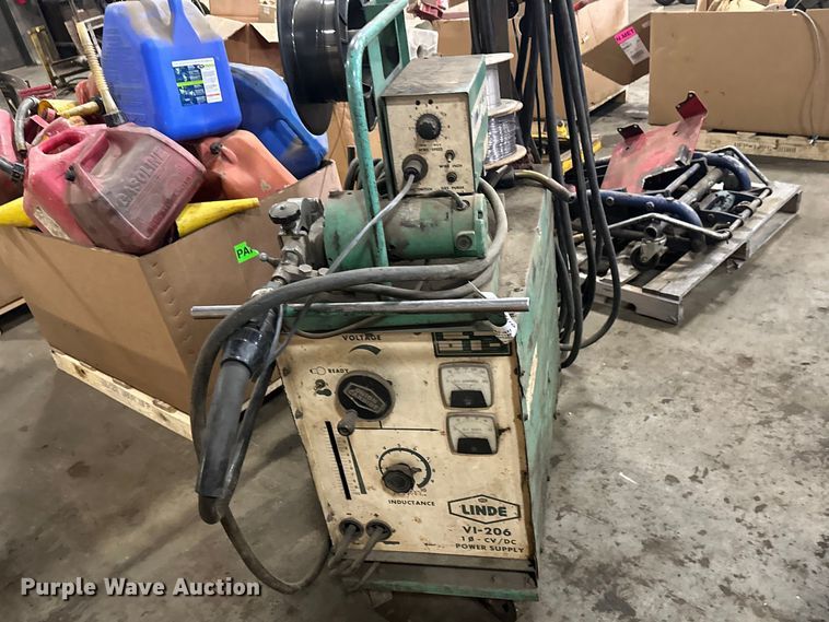 image for item FK1782 Linde VI-206 welder