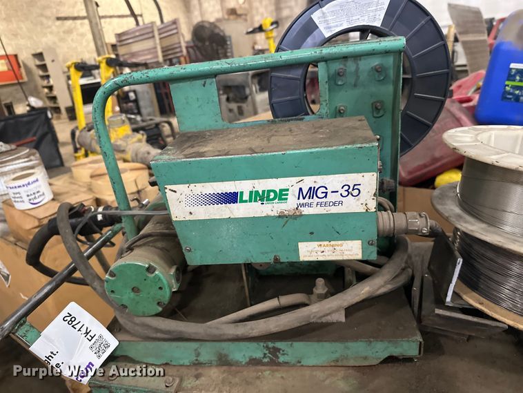 image for item FK1782 Linde VI-206 welder