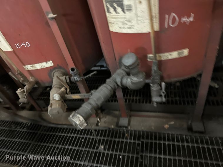 image for item FK1795 Bulk oil tanks