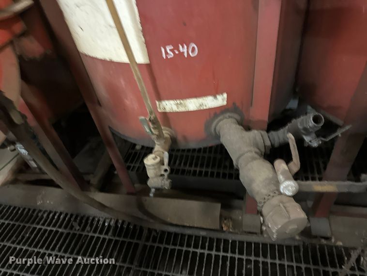 image for item FK1795 Bulk oil tanks