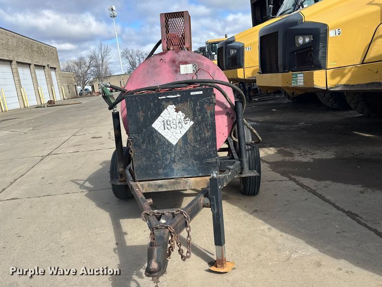 image for item FK1796 Fuel trailer