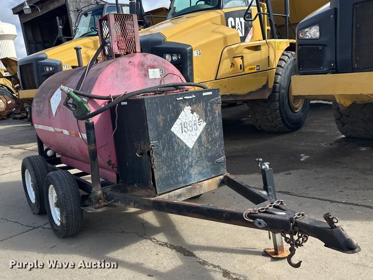 image for item FK1796 Fuel trailer