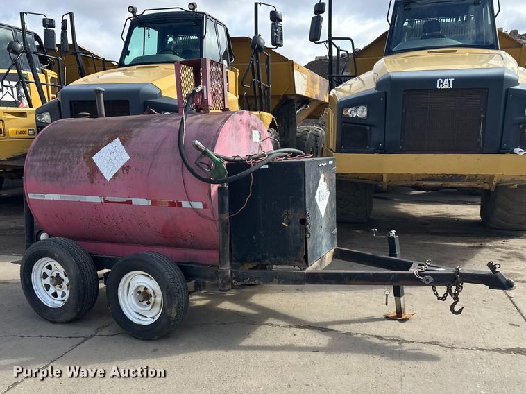 image for item FK1796 Fuel trailer