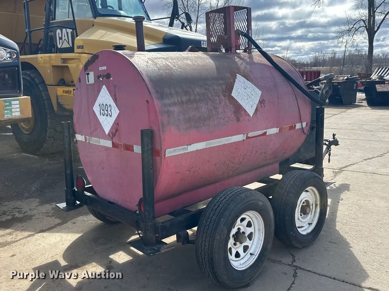image for item FK1796 Fuel trailer