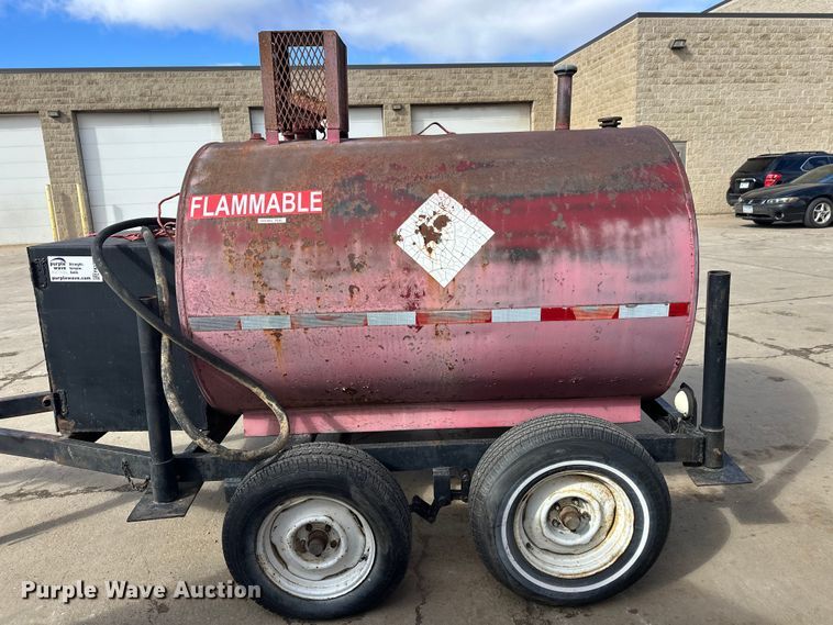 image for item FK1796 Fuel trailer
