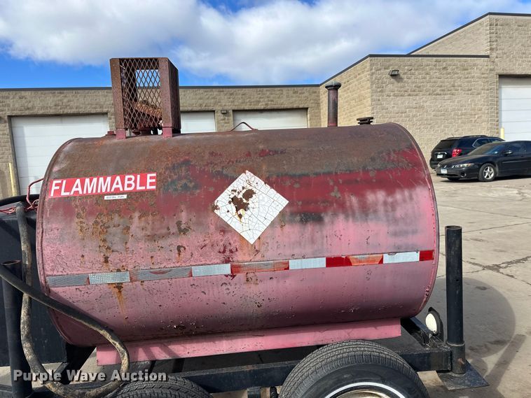 image for item FK1796 Fuel trailer
