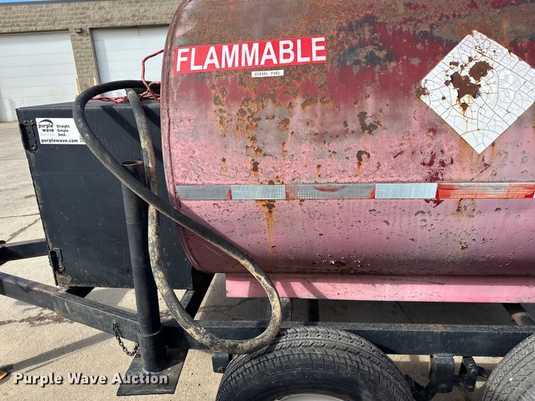 image for item FK1796 Fuel trailer