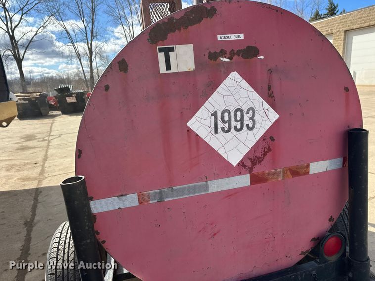 image for item FK1796 Fuel trailer