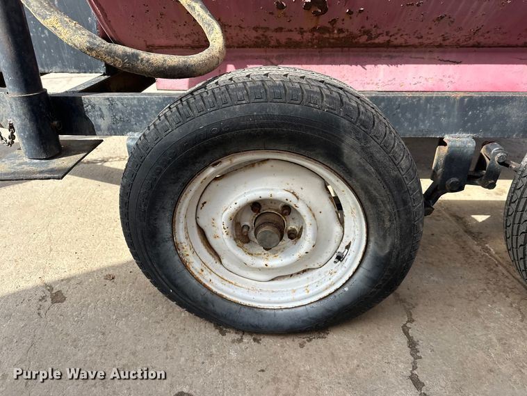 image for item FK1796 Fuel trailer