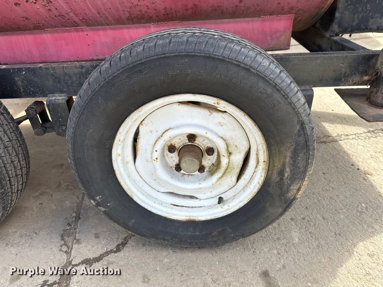 image for item FK1796 Fuel trailer