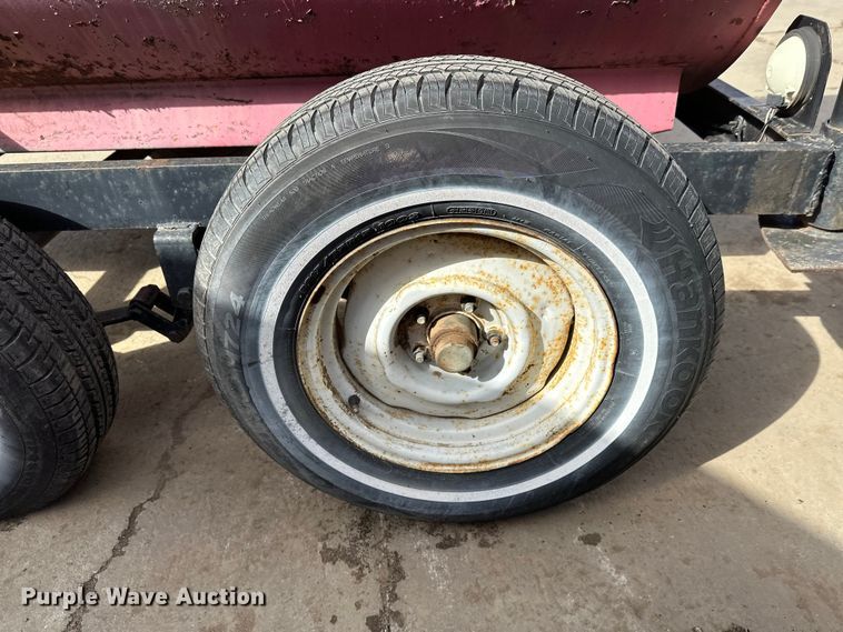 image for item FK1796 Fuel trailer