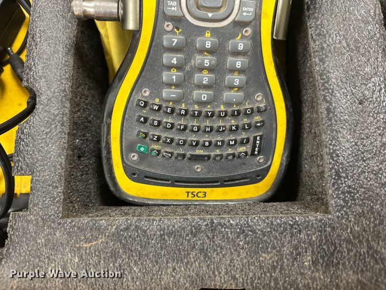 image for item FK1799 Trimble TSC3 surveying equipment