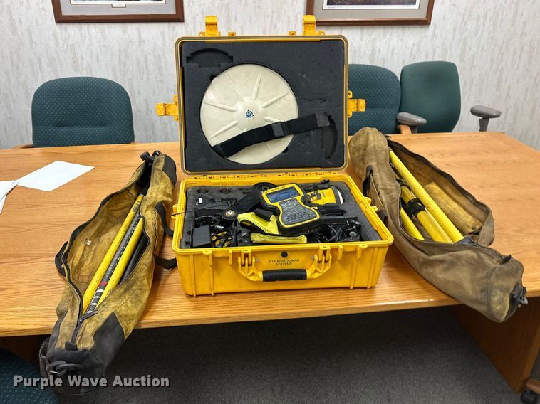 image for item FK1801 Trimble TSC3 surveying equipment