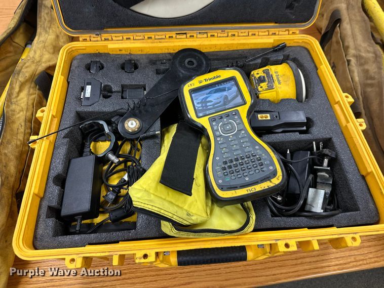 image for item FK1801 Trimble TSC3 surveying equipment