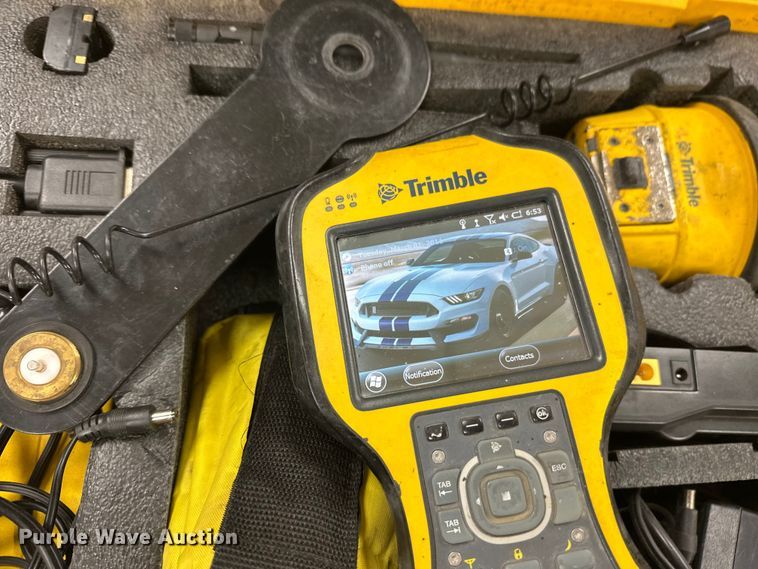 image for item FK1801 Trimble TSC3 surveying equipment