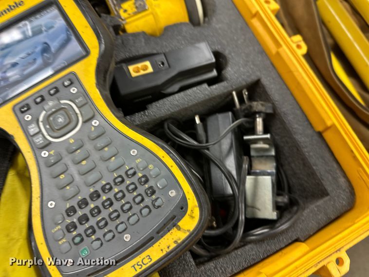 image for item FK1801 Trimble TSC3 surveying equipment