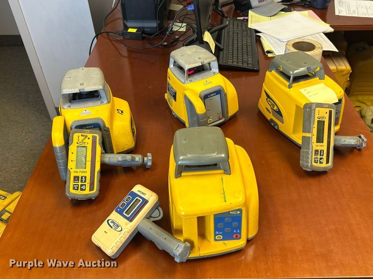 image for item FK1804 (4) Spectra Precision laser levels