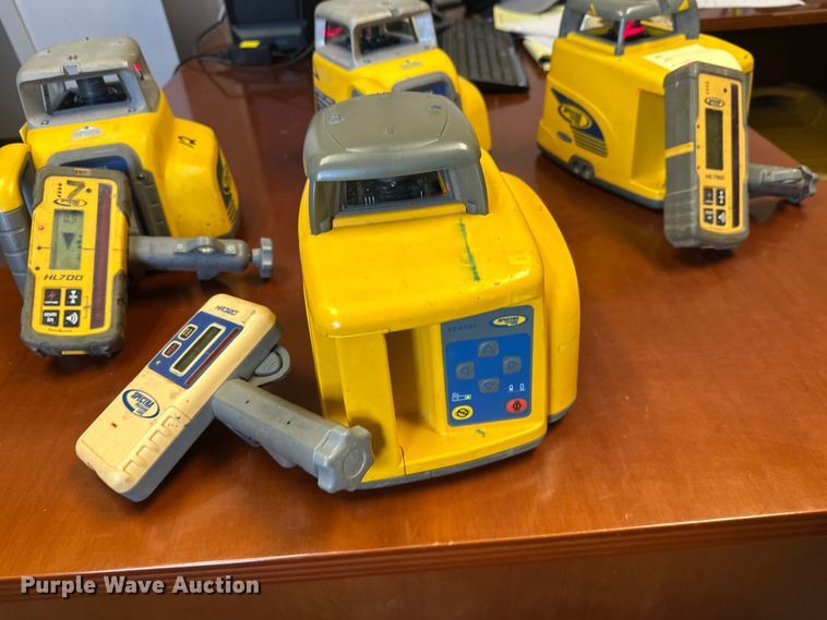 image for item FK1804 (4) Spectra Precision laser levels