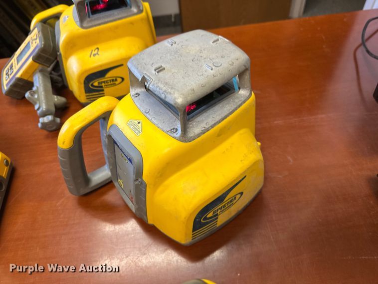 image for item FK1804 (4) Spectra Precision laser levels