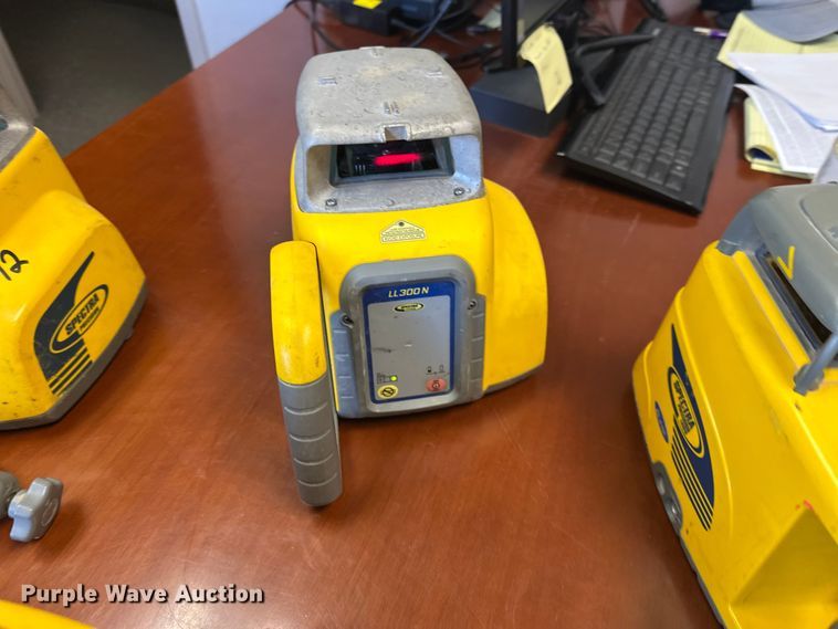 image for item FK1804 (4) Spectra Precision laser levels