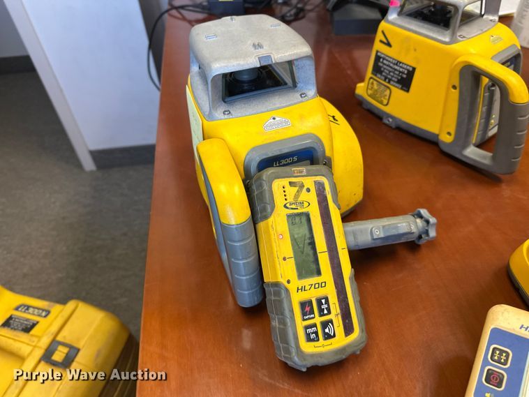 image for item FK1804 (4) Spectra Precision laser levels