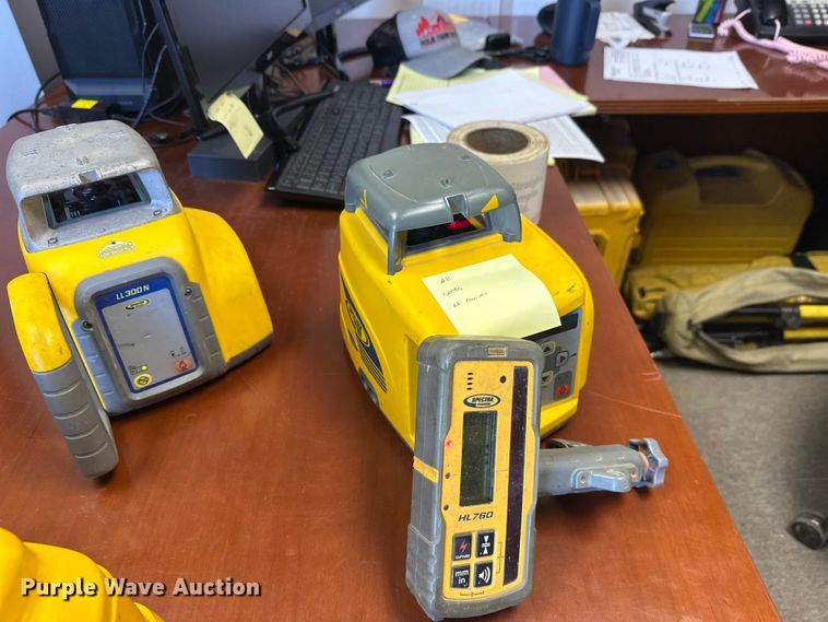 image for item FK1804 (4) Spectra Precision laser levels